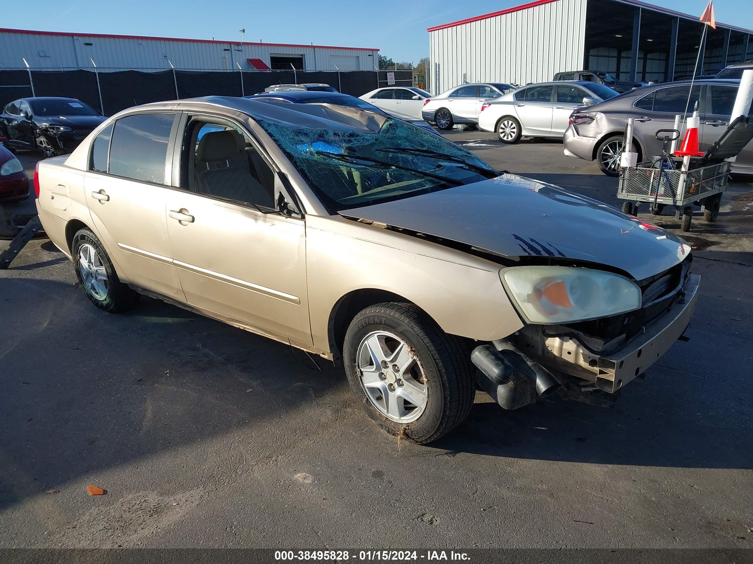 chevrolet malibu 2004 1g1zt52884f222036