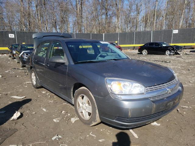 chevrolet malibu ls 2005 1g1zt528x5f278447