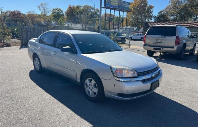 chevrolet malibu ls 2005 1g1zt528x5f314492