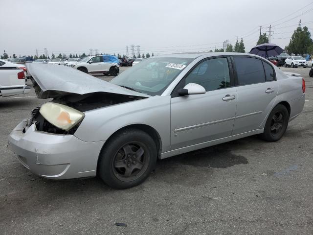 chevrolet malibu lt 2006 1g1zt53856f153341