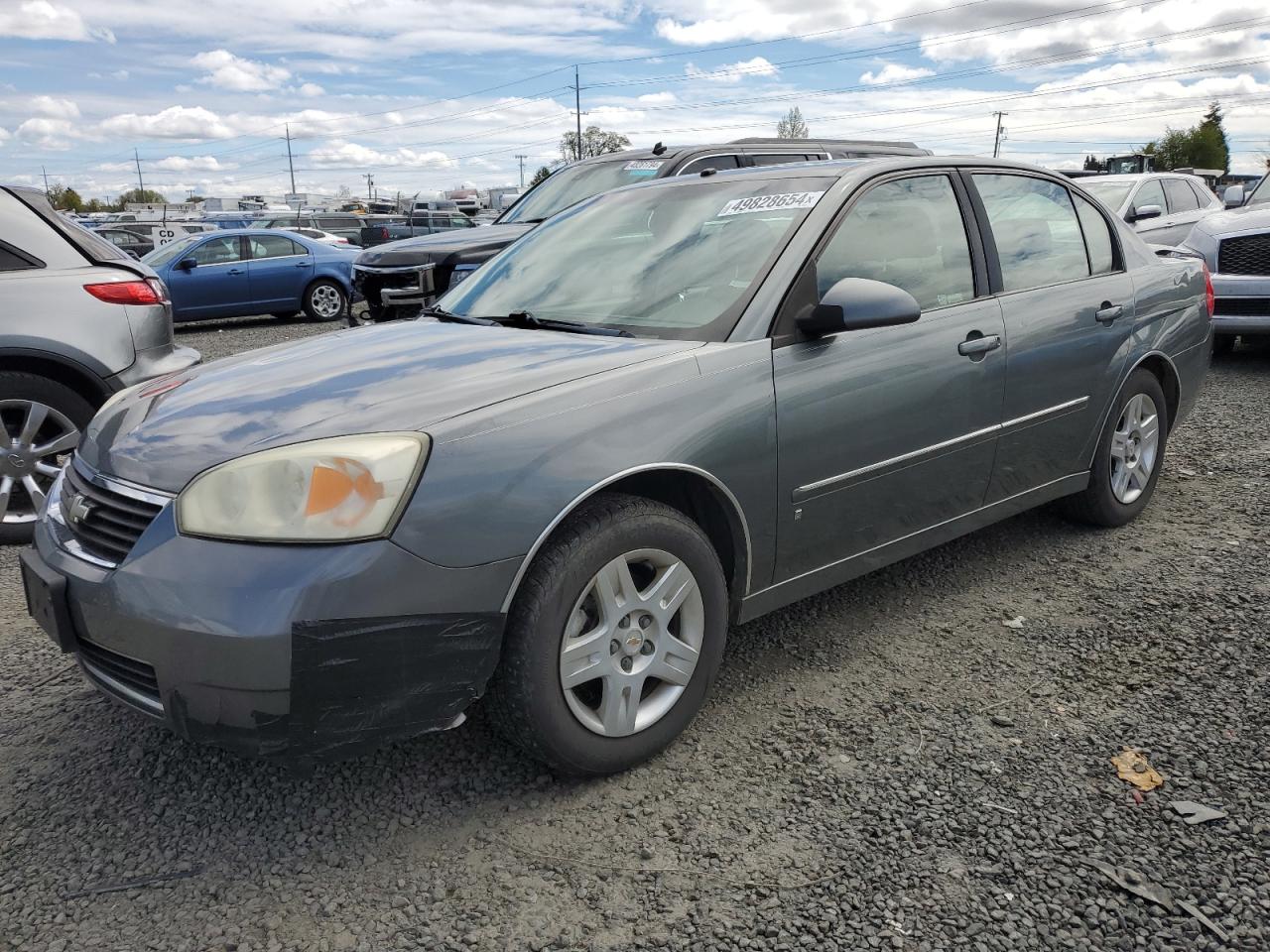 chevrolet malibu 2006 1g1zt53876f248144