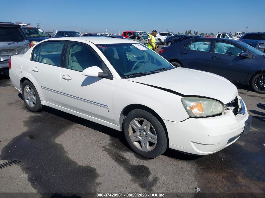 chevrolet malibu 2006 1g1zt53f76f268778