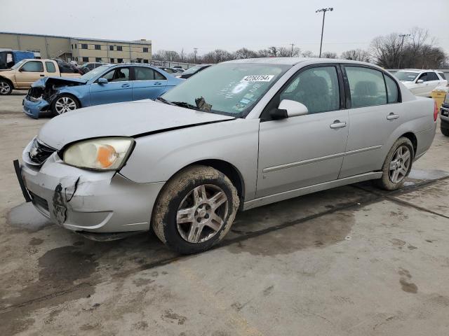 chevrolet malibu 2006 1g1zt53fx6f142950