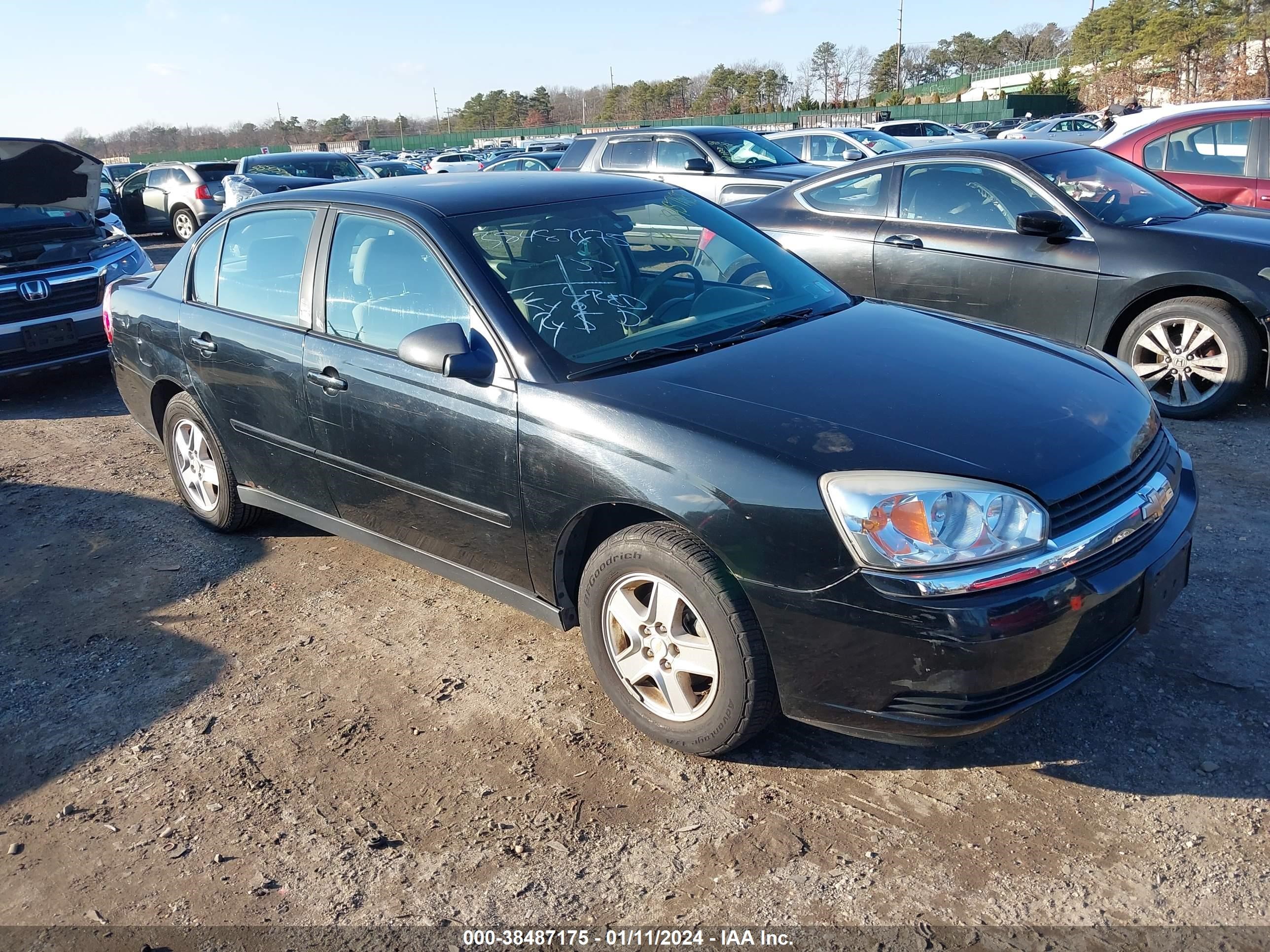 chevrolet malibu 2004 1g1zt54804f245937