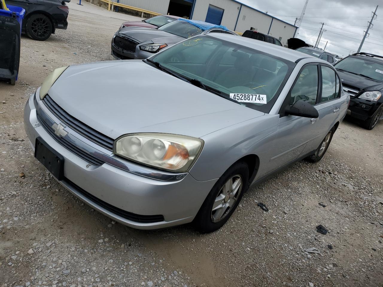 chevrolet malibu 2005 1g1zt54805f139103