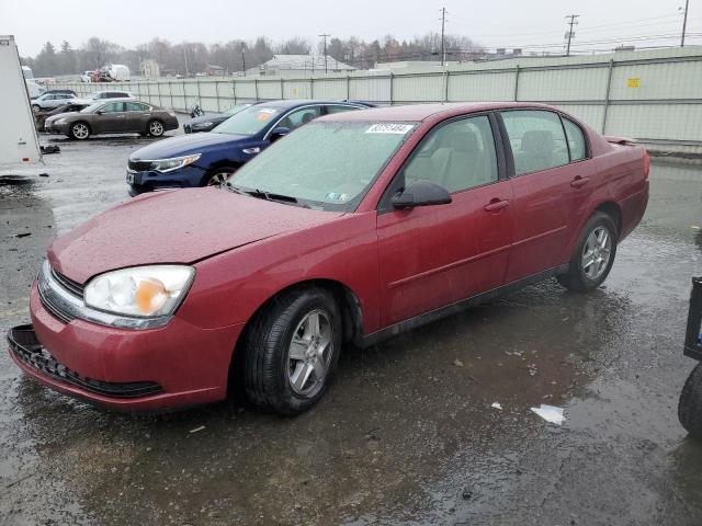 chevrolet malibu ls 2005 1g1zt54805f181500