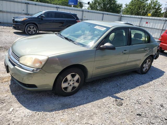 chevrolet malibu 2005 1g1zt54805f244403