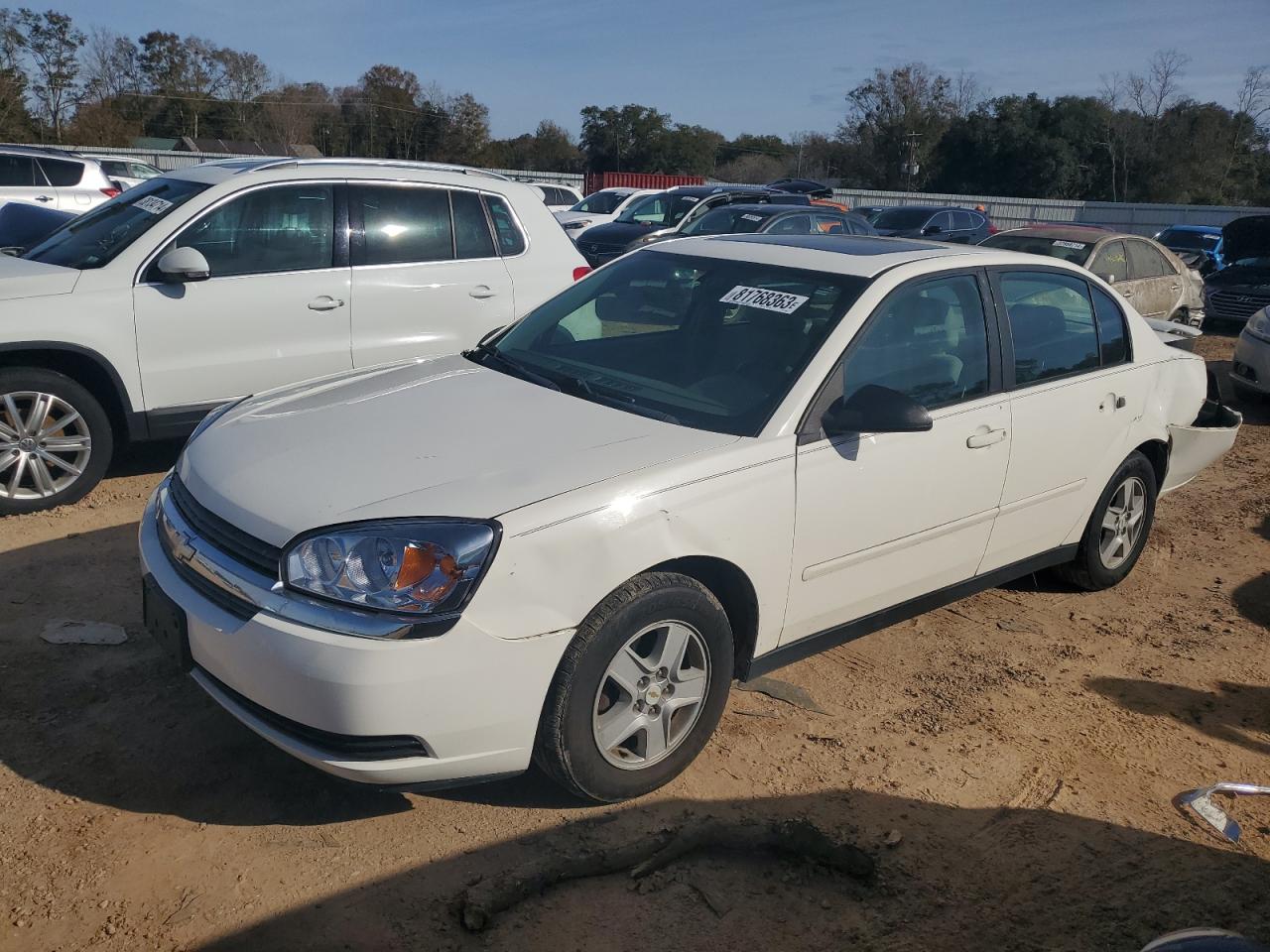 chevrolet malibu 2005 1g1zt54815f289169