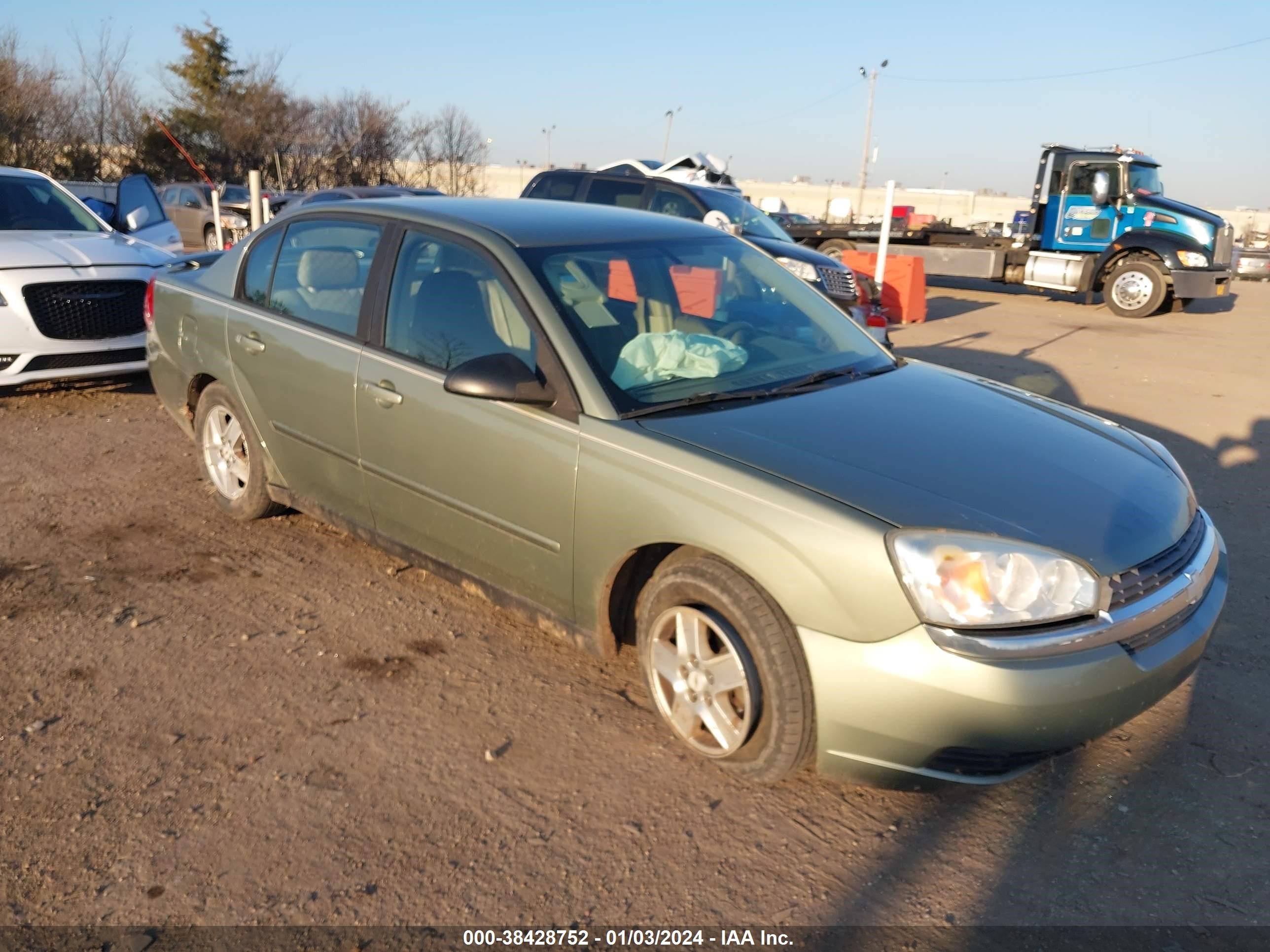 chevrolet malibu 2004 1g1zt54824f109440