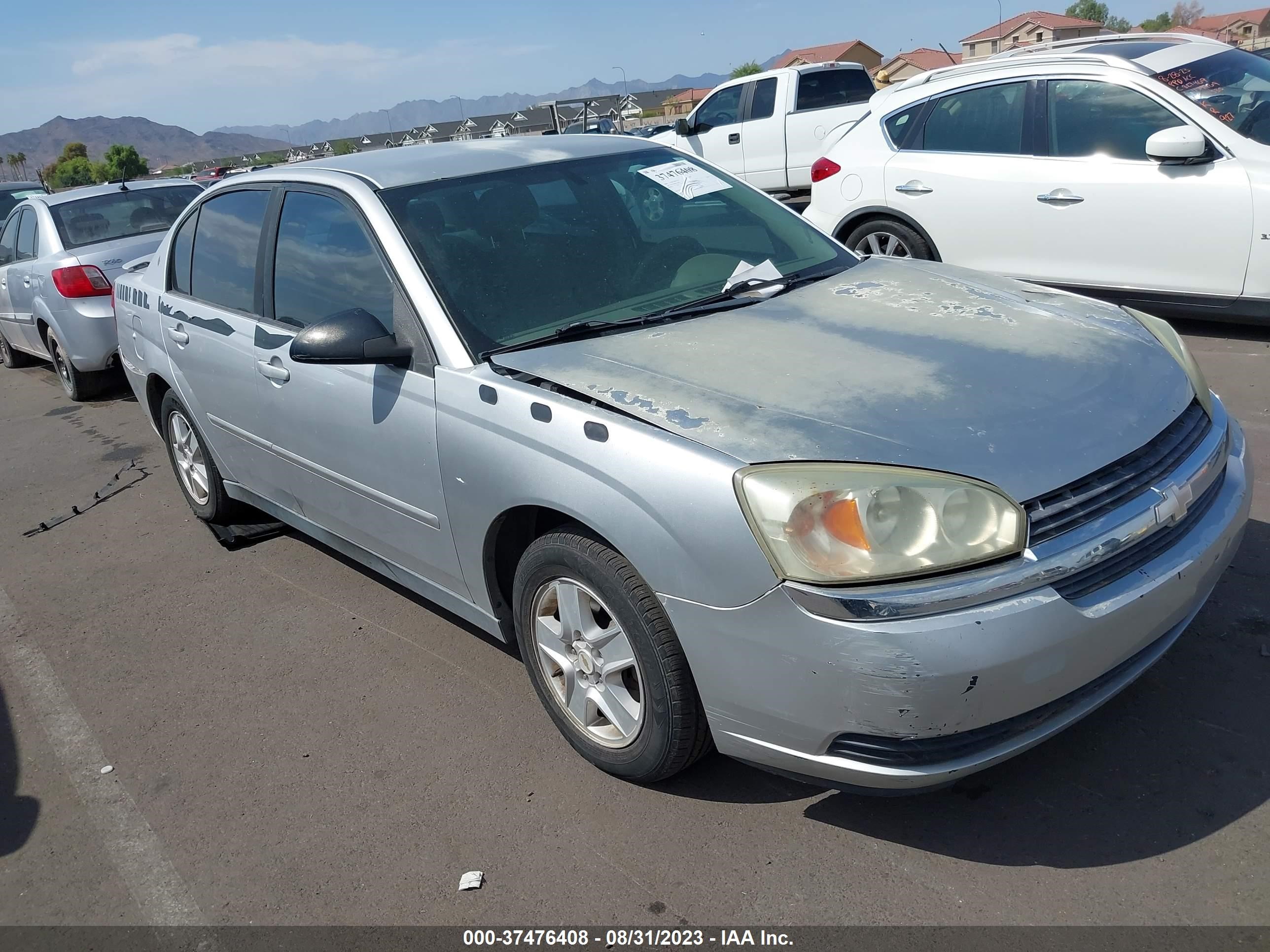 chevrolet malibu 2004 1g1zt54824f122401