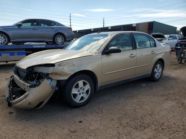 chevrolet malibu ls 2004 1g1zt54824f130045