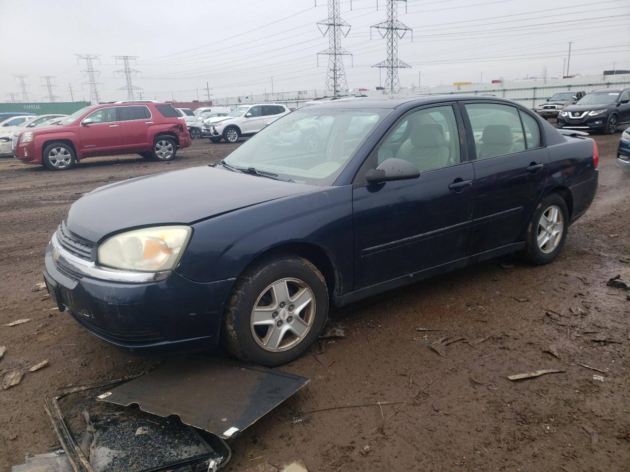 chevrolet malibu 2004 1g1zt54824f194263