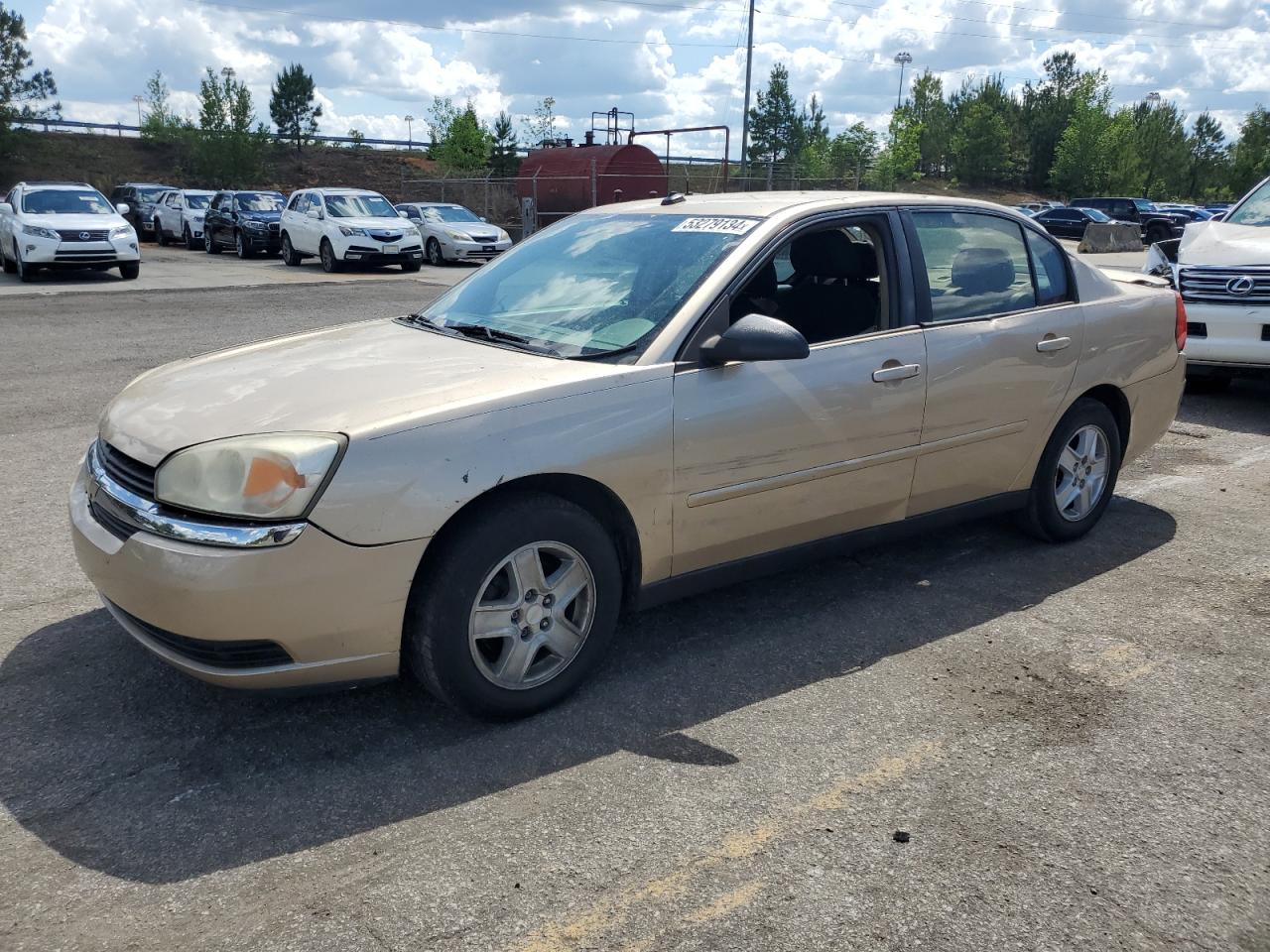 chevrolet malibu 2005 1g1zt54825f271666