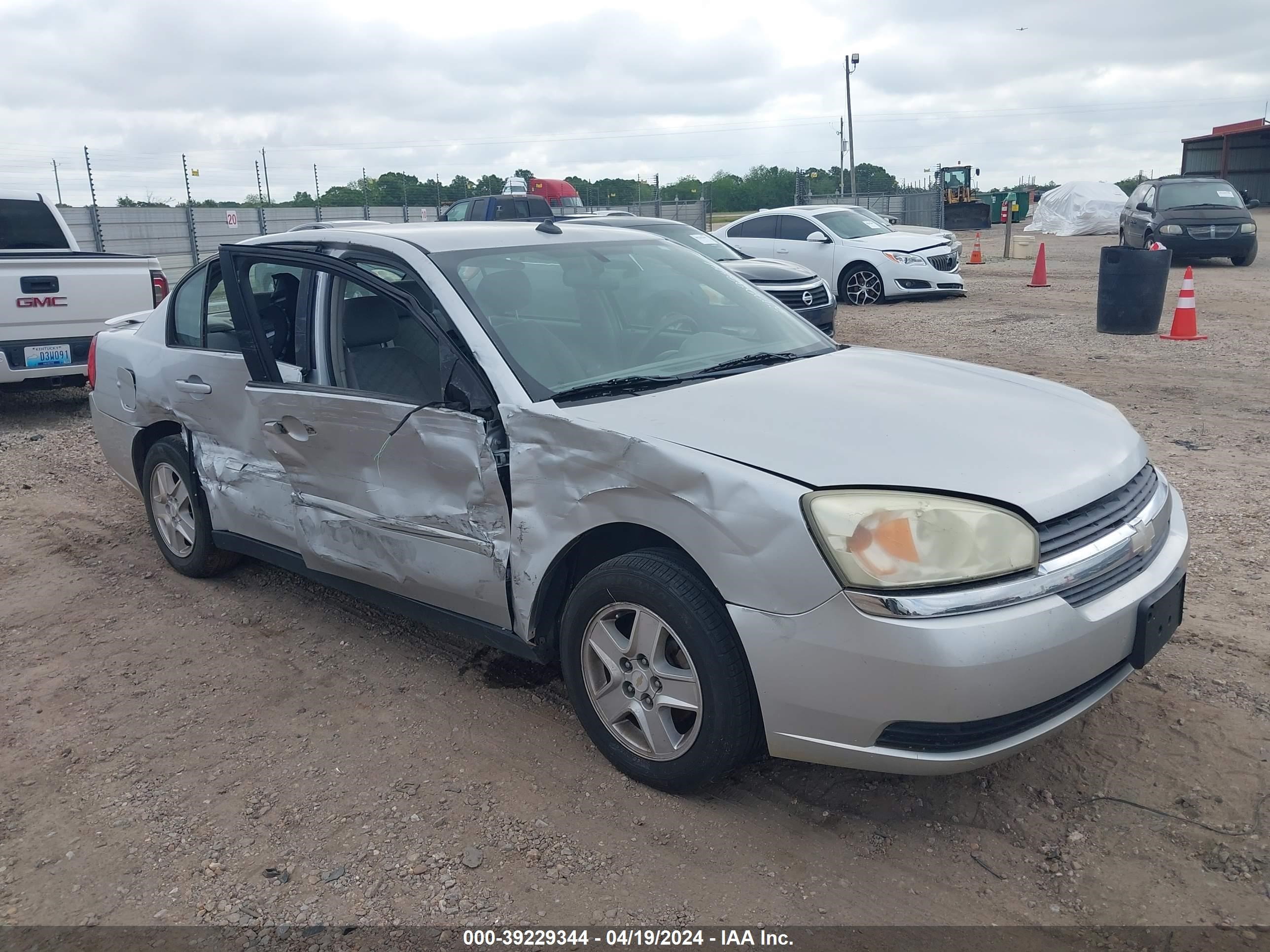 chevrolet malibu 2004 1g1zt54834f142415