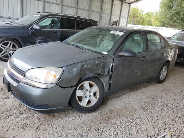 chevrolet malibu ls 2005 1g1zt54835f102322