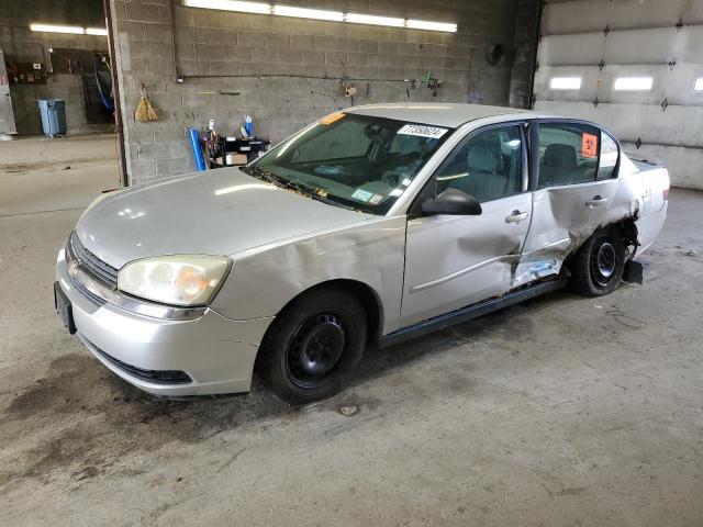 chevrolet malibu ls 2005 1g1zt54845f180382