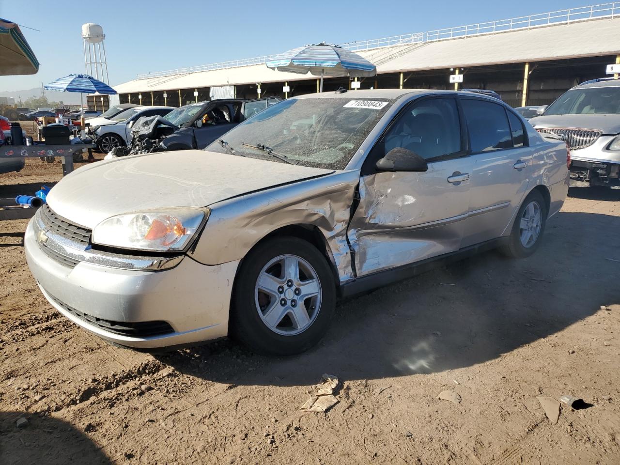 chevrolet malibu 2005 1g1zt54855f269765