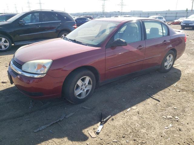 chevrolet malibu 2004 1g1zt54864f127813