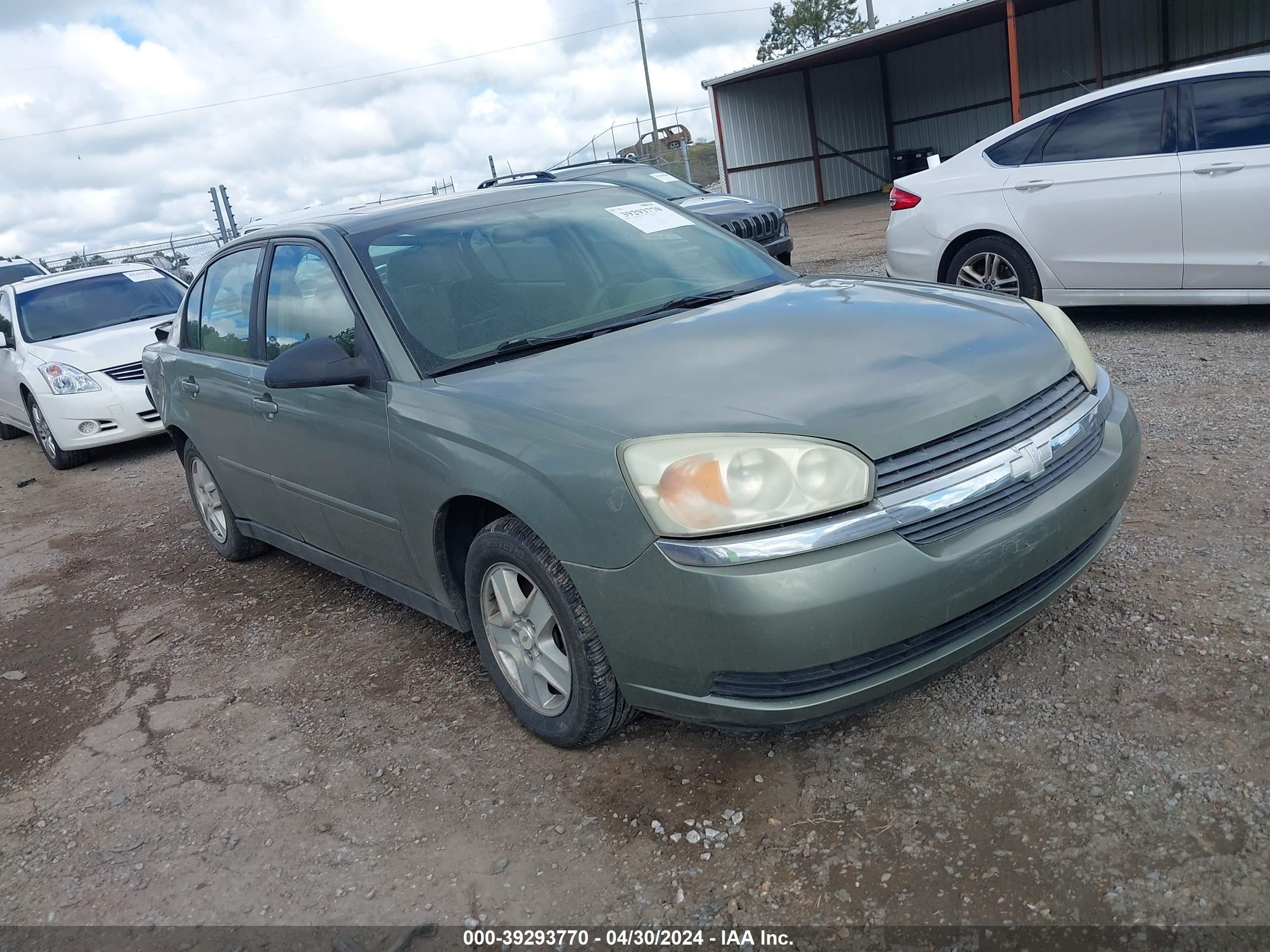 chevrolet malibu 2005 1g1zt54865f173790