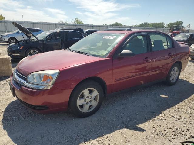 chevrolet malibu ls 2005 1g1zt54865f233891