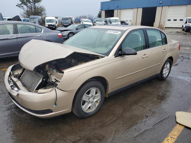 chevrolet malibu ls 2005 1g1zt54875f137414