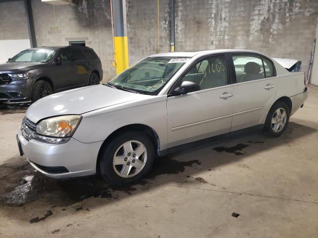 chevrolet malibu ls 2005 1g1zt54875f144539