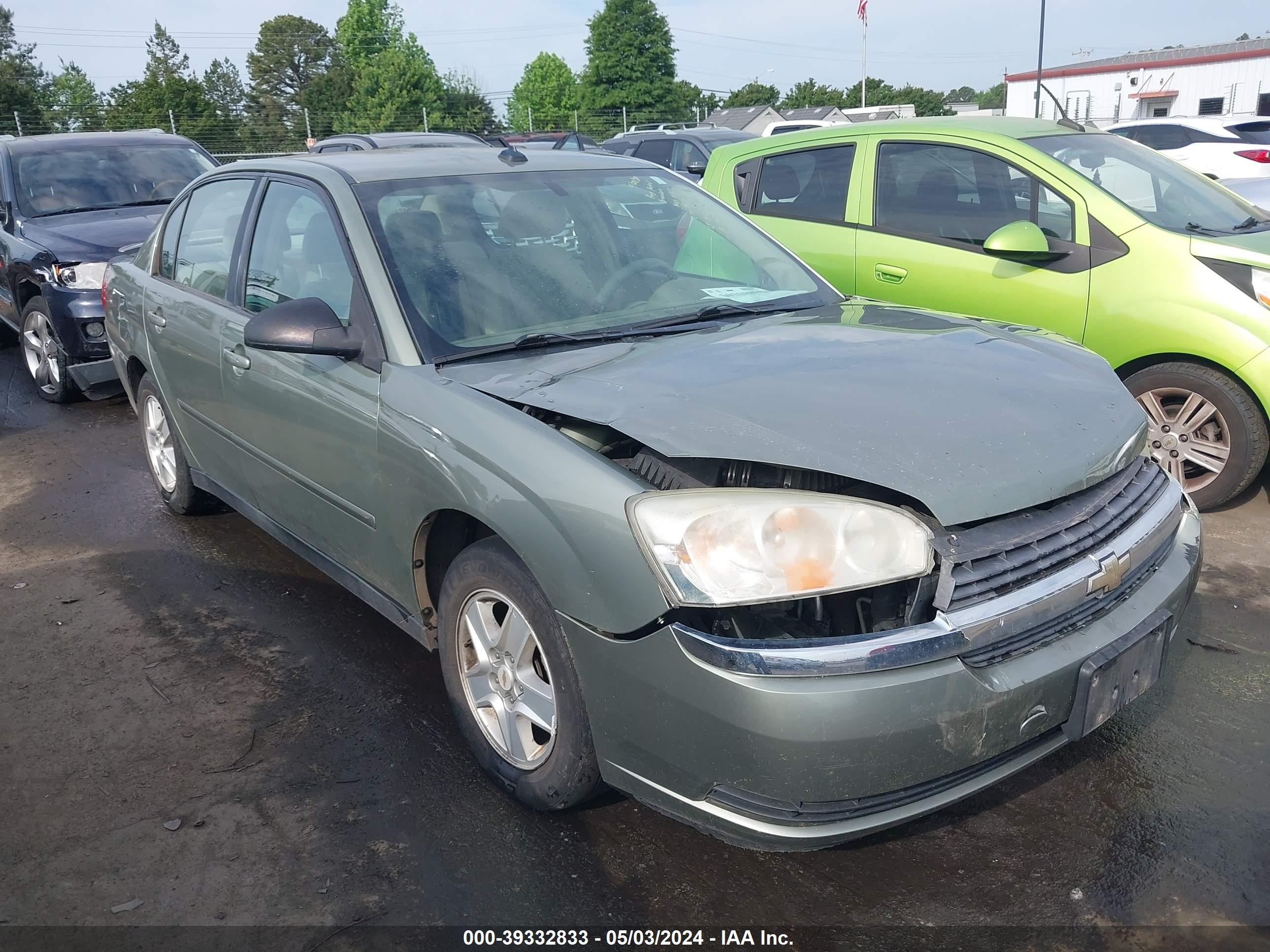 chevrolet malibu 2004 1g1zt54884f111564