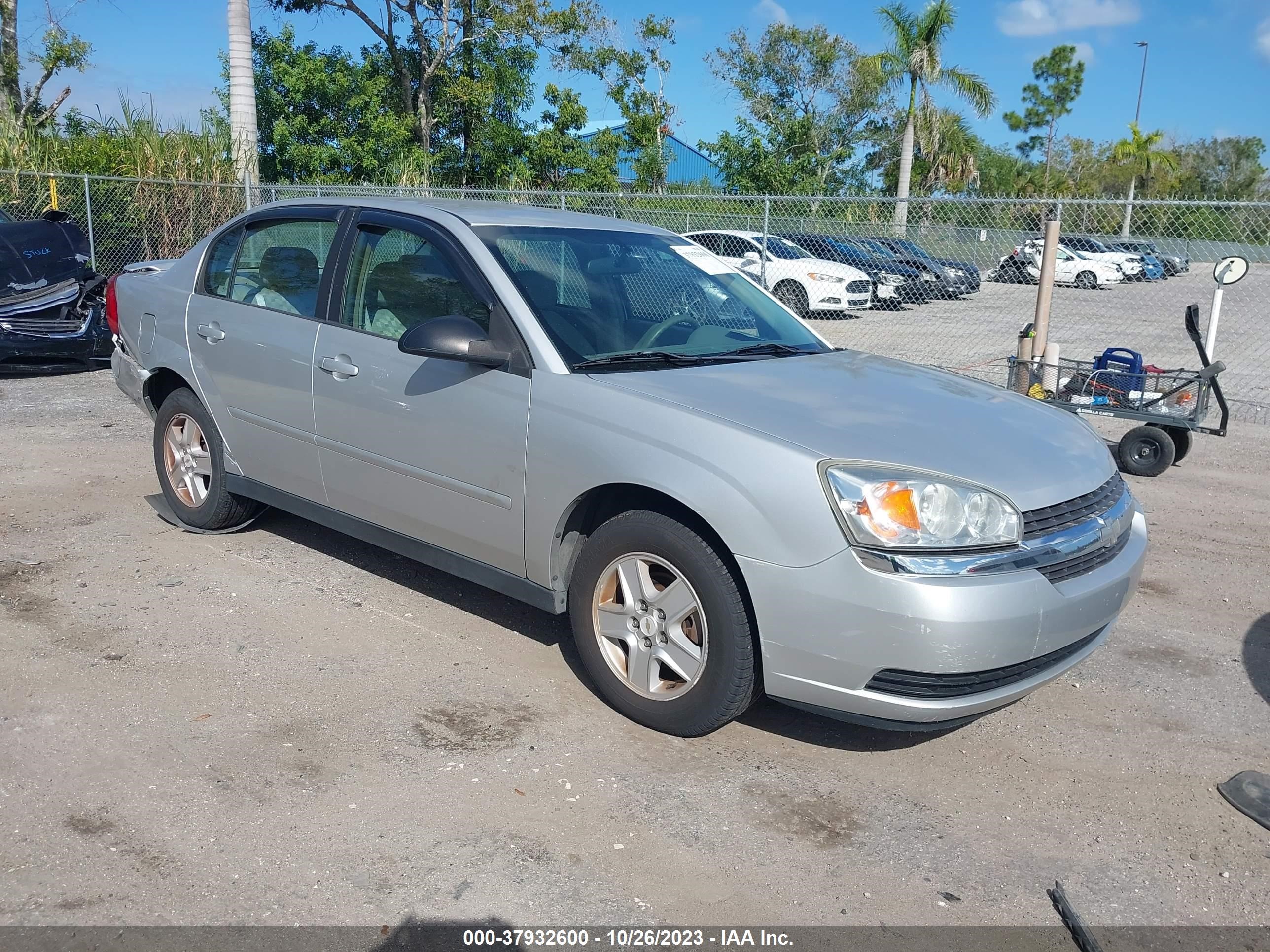 chevrolet malibu 2004 1g1zt54884f133130