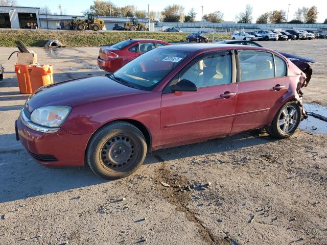 chevrolet malibu ls 2005 1g1zt54885f193328