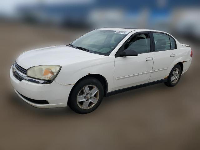 chevrolet malibu 2005 1g1zt54885f245816