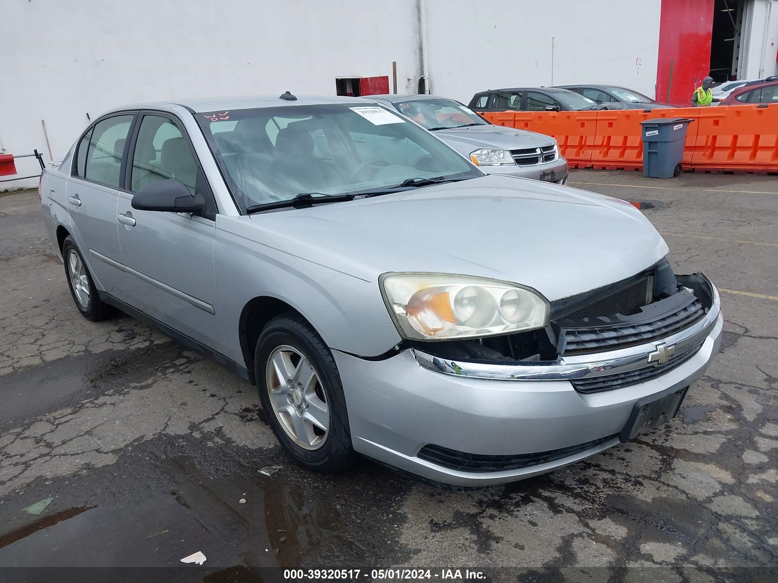 chevrolet malibu 2005 1g1zt54895f300628