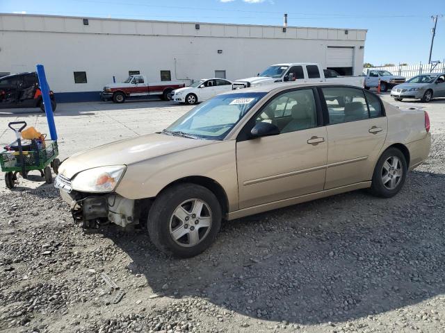 chevrolet malibu ls 2004 1g1zt548x4f148079