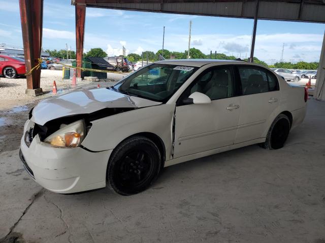 chevrolet malibu 2007 1g1zt57f27f157454