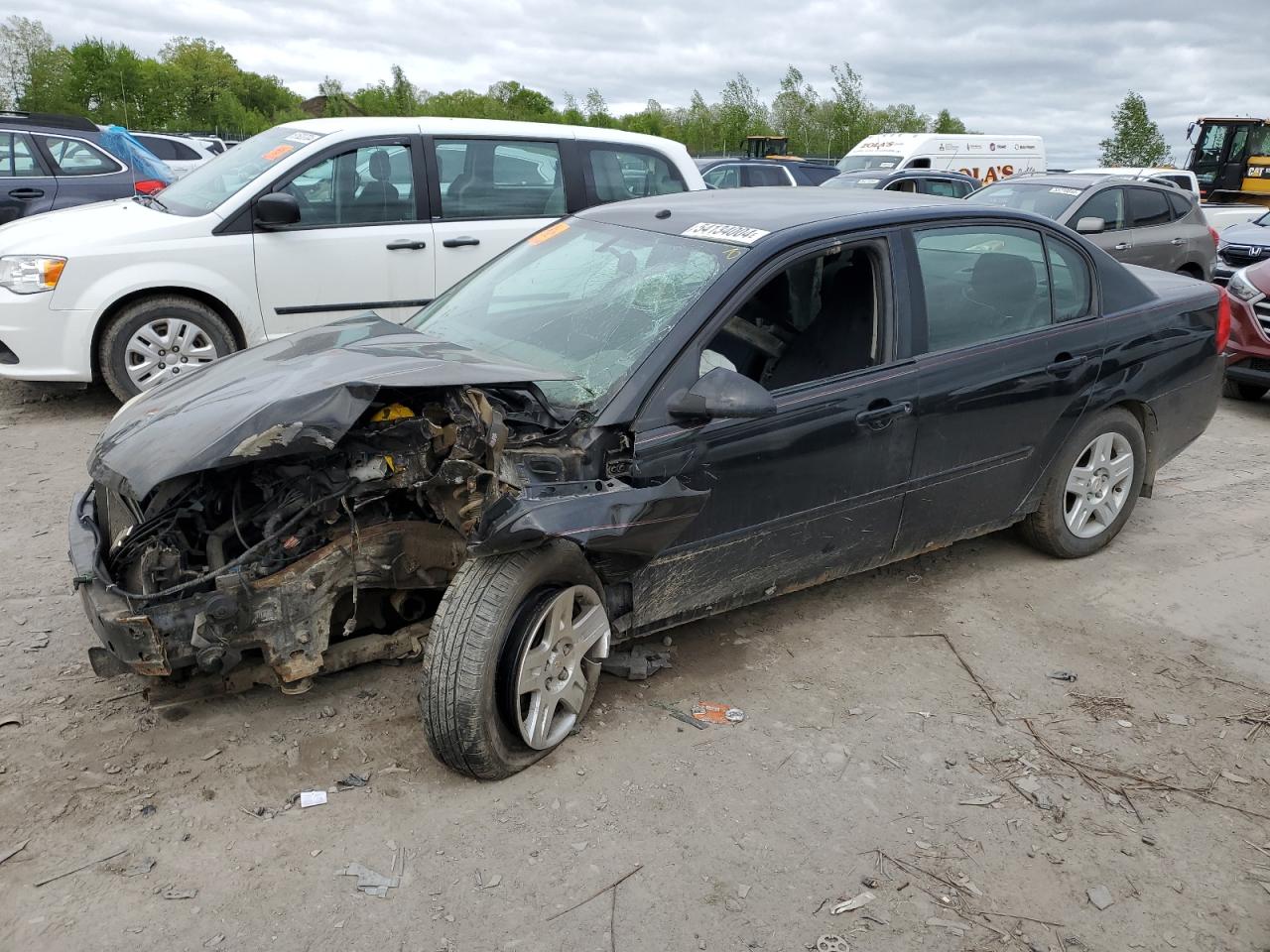 chevrolet malibu 2007 1g1zt57f27f301777