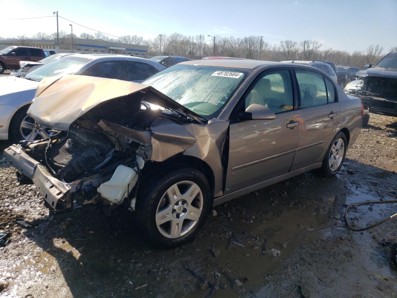 chevrolet malibu 2007 1g1zt58f37f153511