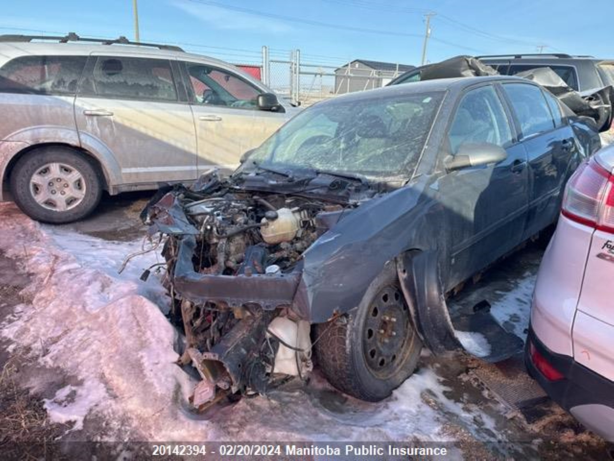 chevrolet malibu 2007 1g1zt58f37f312253