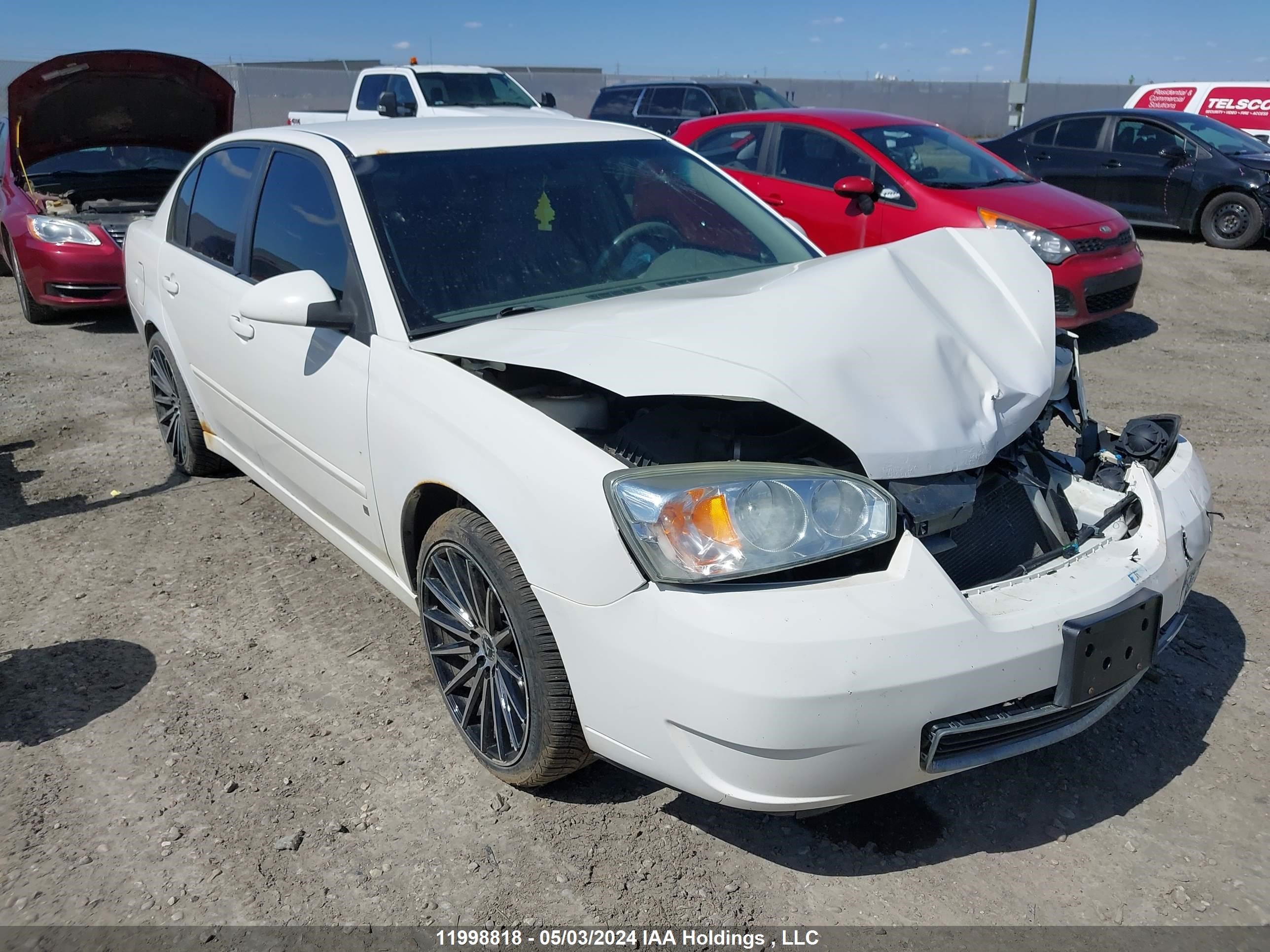 chevrolet malibu 2007 1g1zt58f57f171895