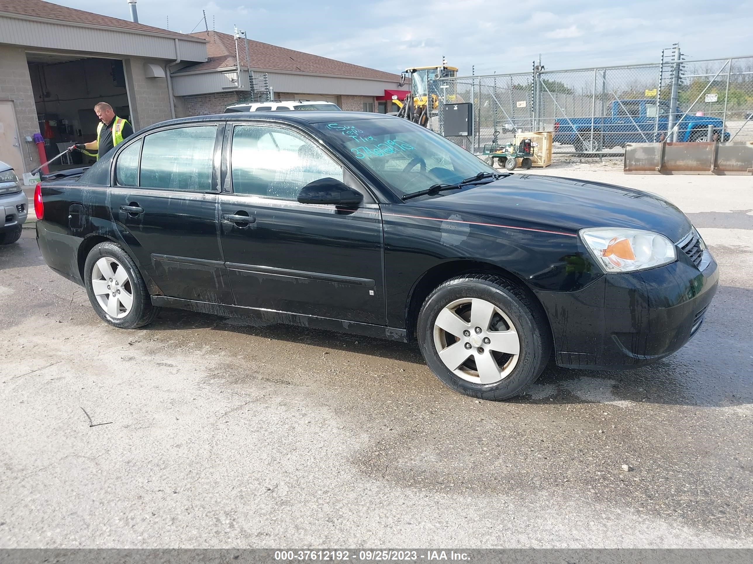 chevrolet malibu 2007 1g1zt58f97f305968