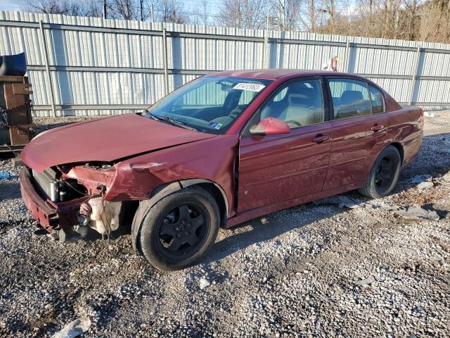 chevrolet malibu 2007 1g1zt58n07f128458