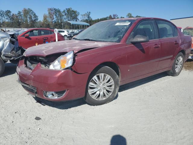 chevrolet malibu lt 2007 1g1zt58n17f254232