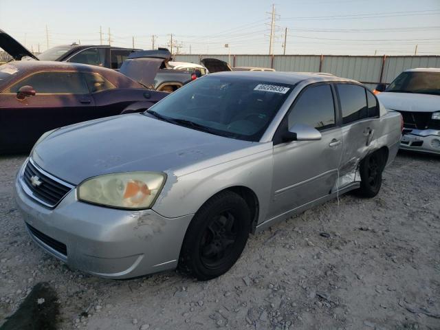 chevrolet malibu lt 2007 1g1zt58n27f121396