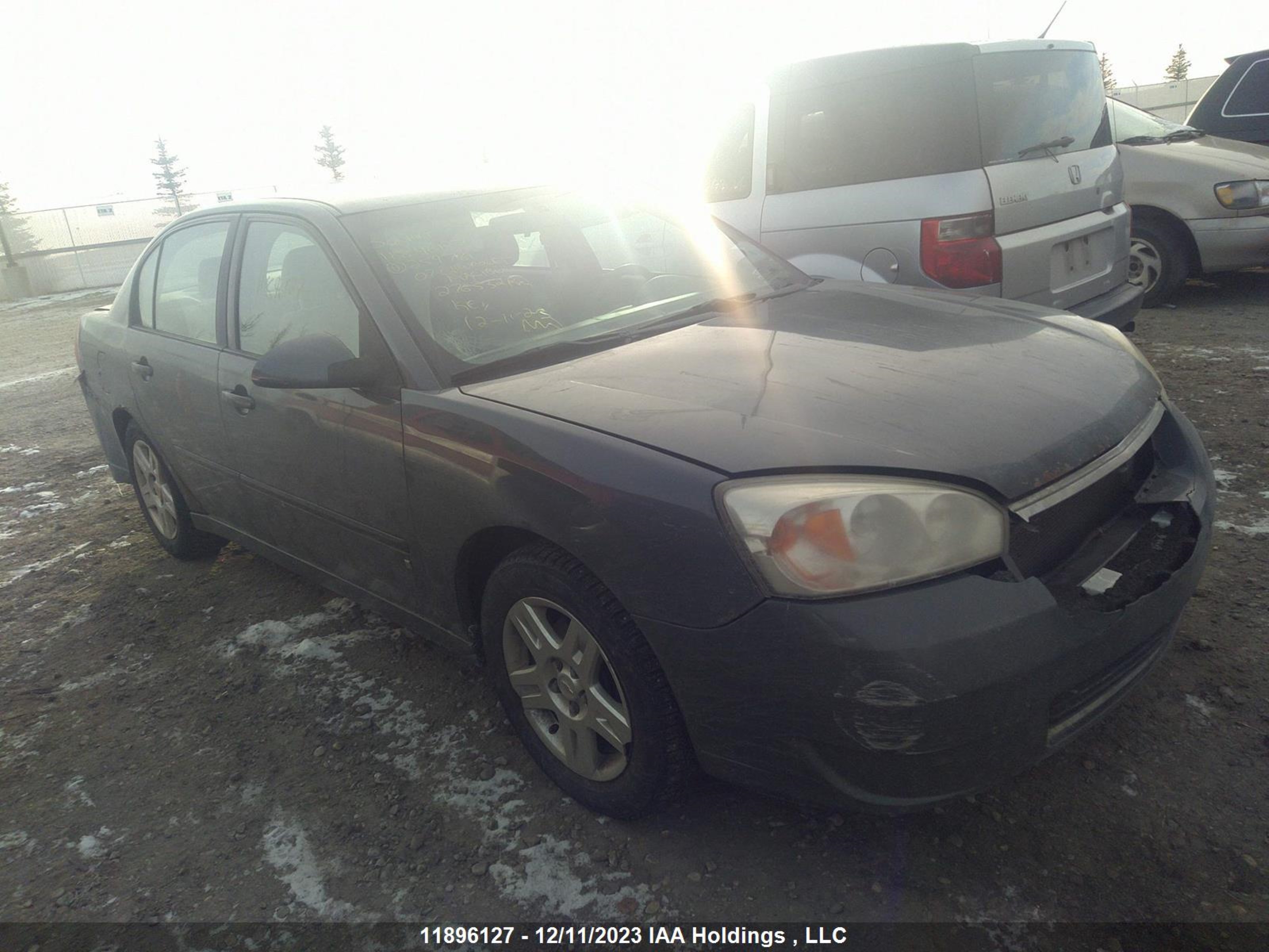 chevrolet malibu 2007 1g1zt58n47f259781