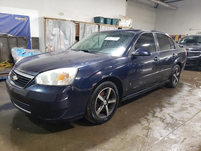 chevrolet malibu lt 2007 1g1zt58n77f199754