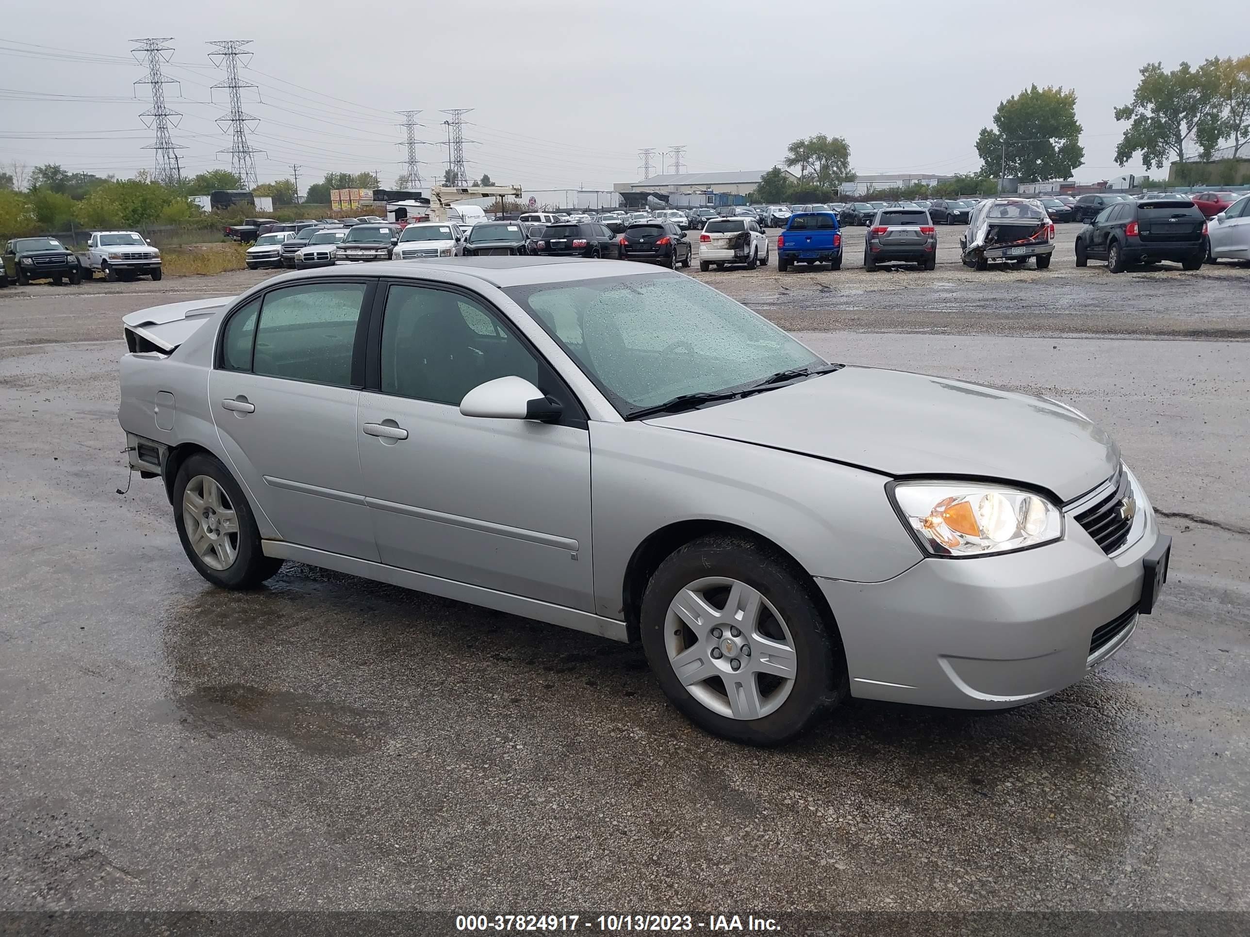 chevrolet malibu 2007 1g1zt58n97f313902