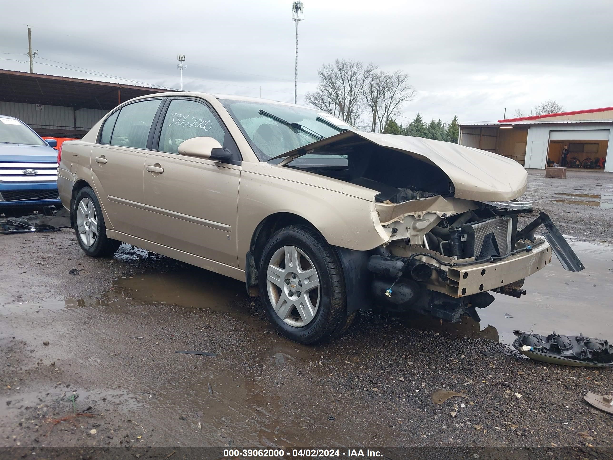 chevrolet malibu 2007 1g1zt58nx7f148488