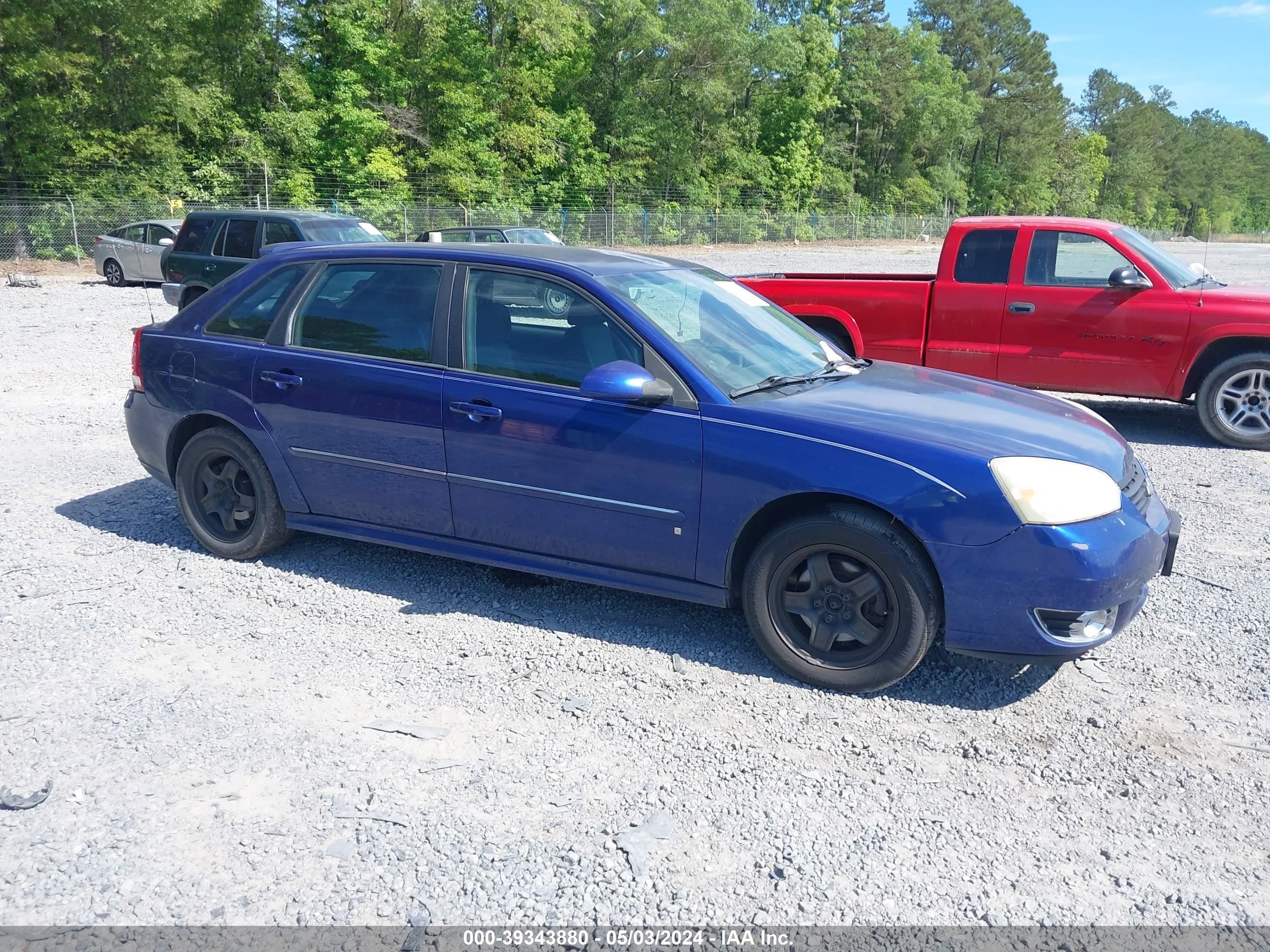 chevrolet malibu 2006 1g1zt61806f232876