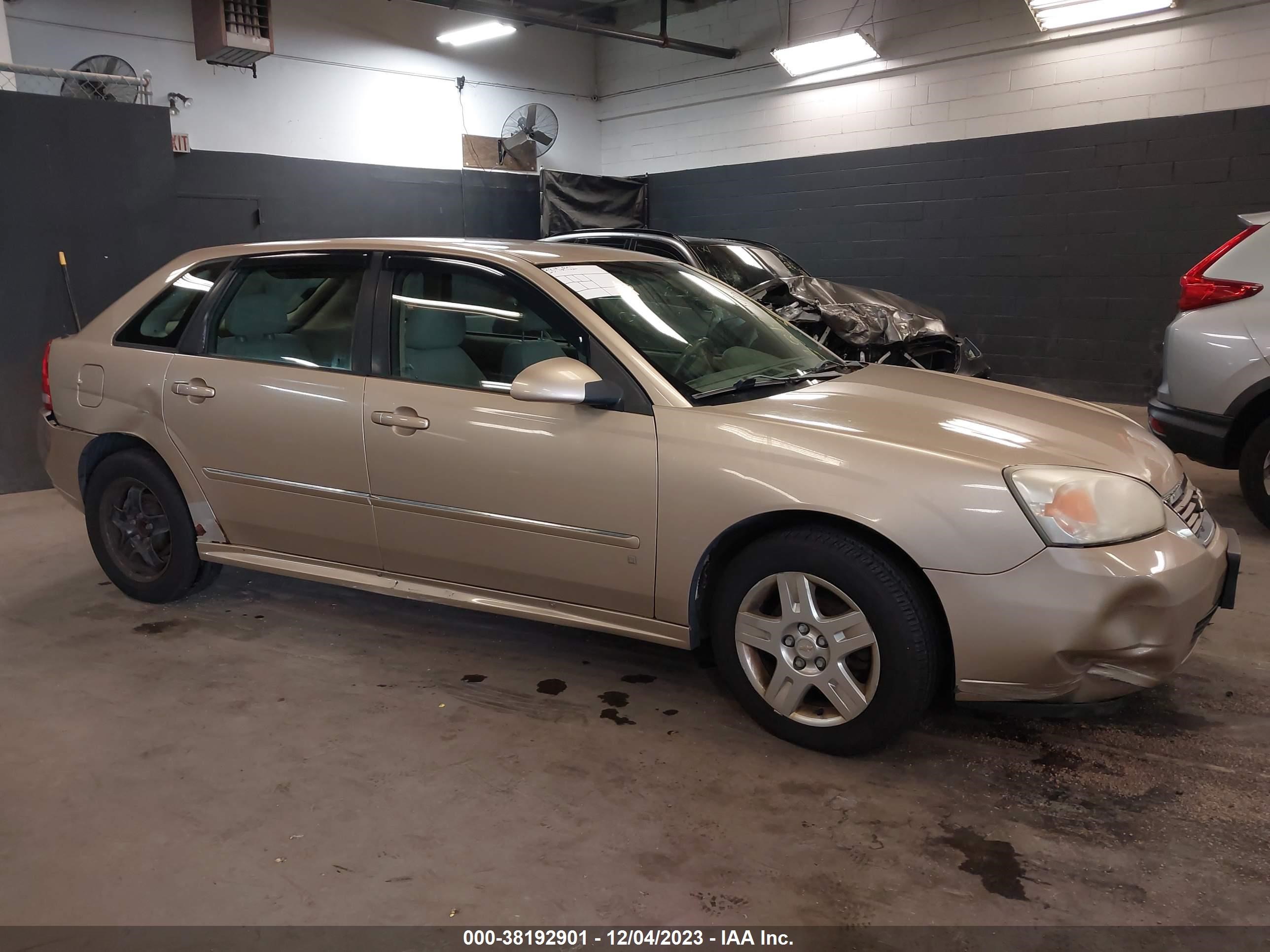 chevrolet malibu 2006 1g1zt61846f263418