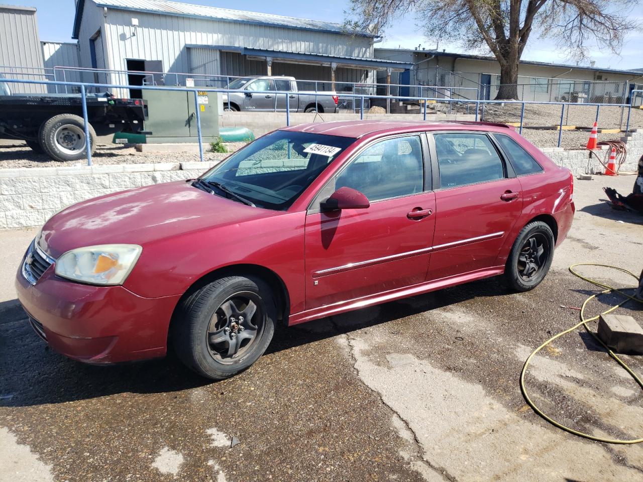 chevrolet malibu 2006 1g1zt61876f129048