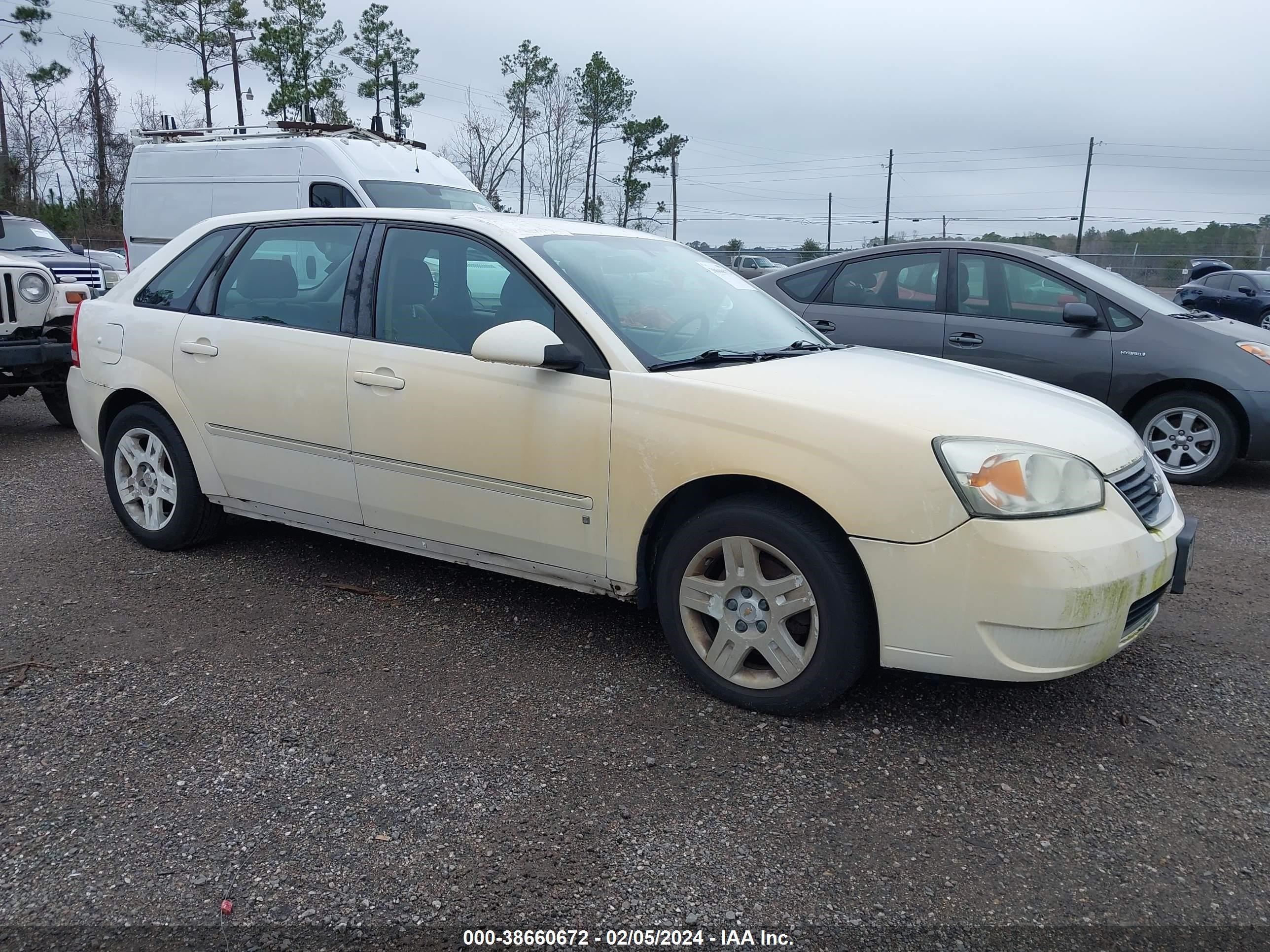 chevrolet malibu 2006 1g1zt61876f173812