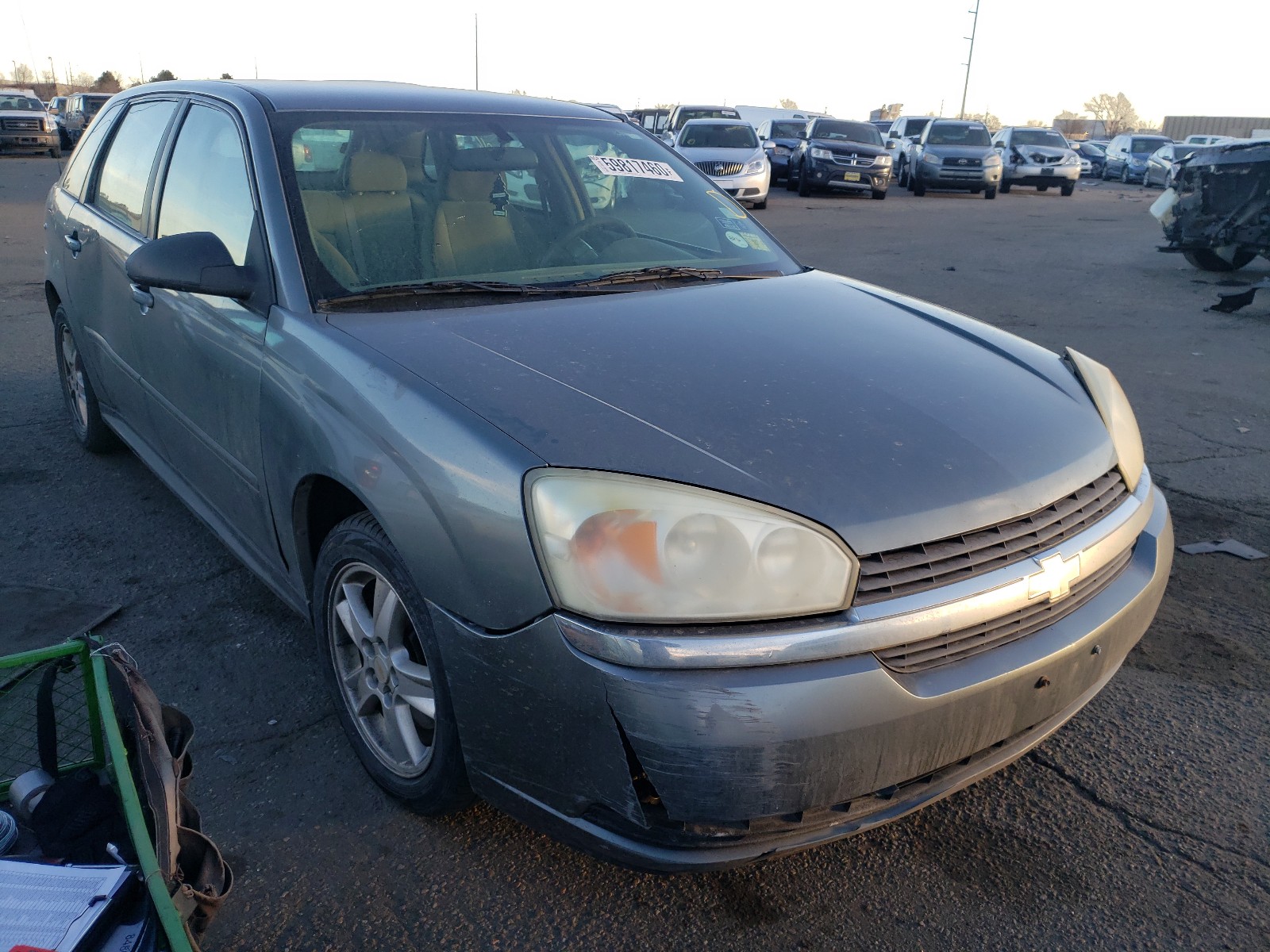 chevrolet malibu max 2005 1g1zt62805f128496